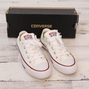 Converse All Star Chuck Taylor Low Optic White 5 New in Box